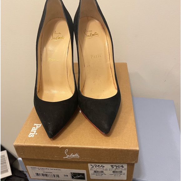 Shoes - Christian louboutin Pigalle